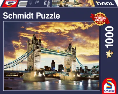 Immagine prodotto di Tower Bridge London, puzzle da 1.000 pezzi