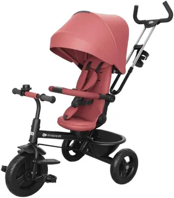 Image de Tricycle KinderKraft - Aston 2 Plus, Rose