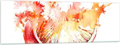 Produktbild von Bilder auf glas - Orange Obst Sommer - 160x50cm - Glasbilder - Wandbilder - Kunstdruck - zum Aufhängen bereit - Wanddekoration aus Glas - Glas Bilder - Wandbild auf Glas - Einteilig - GAB160x50-3049