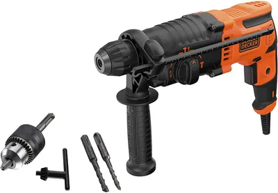 Immagine prodotto di Martello Tassellatore Scalpellatore SDS+ 650W BLACK+DECKER BEHS01