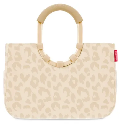 Immagine prodotto di reisenthel loopshopper M, Einkaufstasche, Shopper, Tragetasche, Tasche, Leo Vanilla, 12 L, OS1043