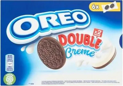 Immagine prodotto di Biscotti Oreo Double con crema 157 g