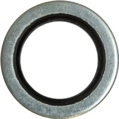 Image de 4 joints d'étanchéité RESTAGRAF pour bouchon de vidange d'huile 227393 1,5 mm 14,7 mm 22 mm