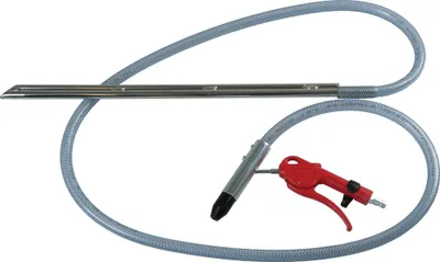 Image de ELMAG Pistolet de sablage JWL, avec tuyau d'aspiration, embout enfichable inclus