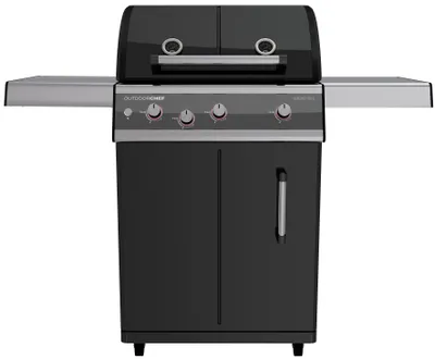 Produktbild von Gasgrillstation Dualchef 325 G, schwarz