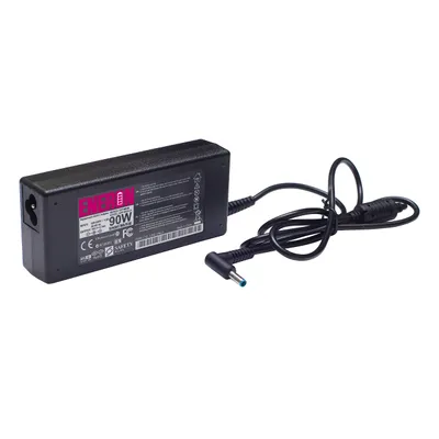 Image de Chargeur pour ordinateur portable 90 W 19,5 V 4,62 A 3,0 x 4,5 mm pour HP/ HP ELITEBOOK noir Adaptateur secteur