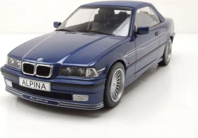 Produktbild von MCG 18320 BMW Alpina B3 3.2 Cabrio E36 1996 blau metallic 1:18