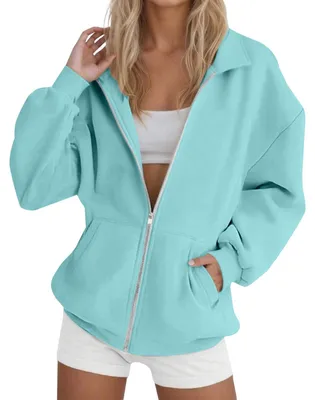 Produktbild von Hoodie mit Reißverschluss für Damen