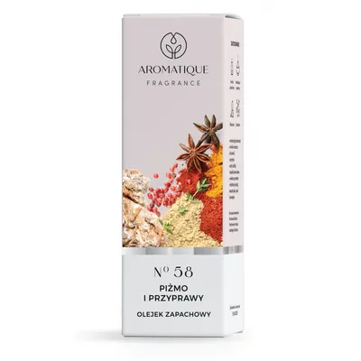 Immagine prodotto di Aromatique Musk & Pepper: Olio profumato con note di muschio e pepe, 12 ml