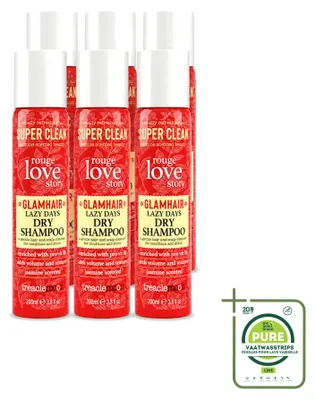 Obrázok produktu pre 6 kusov šampónu Treaclemoon Droogshampoo Rouge Love - 200 ml - veľké balenie