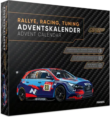 Productafbeelding van Rallye racing tuning advent calendar