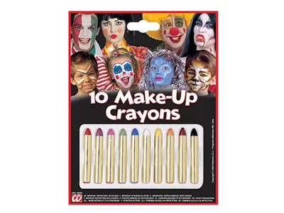 Obrázek produktu pro Make-up tužky na obličej 10 barev