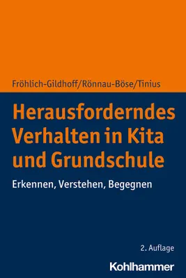 Obrázok produktu pre Herausforderndes Verhalten in Kita und Grundschule