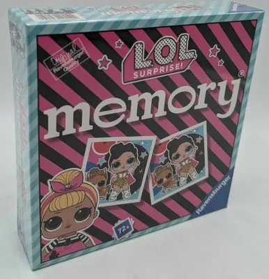 Produktbild von Ravensburger memory LOL, 72 Stück(e), Kinder, 4 Jahr(e)
