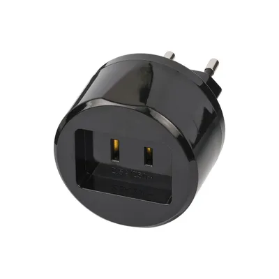 Produktbild von Brennenstuhl Adapter Travel Stecksystem US/Aufsatz DE 2,5A