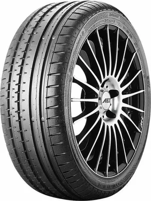 Produktbild von Continental Sommerreifen motorcycle-tyres ContiSportContact™ 2 SSR ( 225/50 R17 98W XL mit Felgenrippe, runflat )