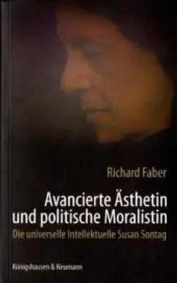Produktbild von Avancierte Ästhetin und politische Moralistin
