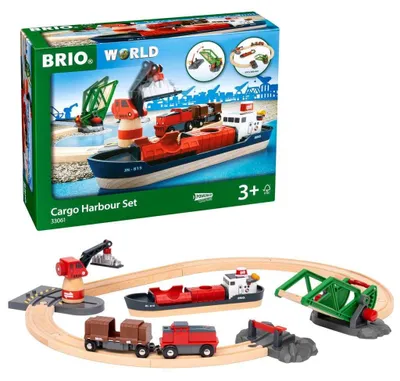 Image de BRIO Container Port Set