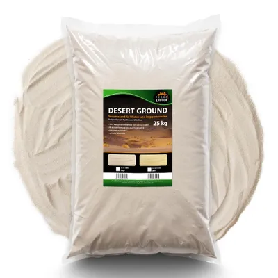 Produktbild von Terra Exotica Desert Ground 25 kg beige – Natürlicher Terrariensand für Wüstenterrarien