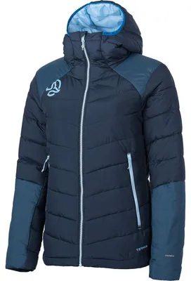 Produktbild von Ternua Yaksim Jacke Blau M Frau Blau M