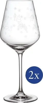 Obrázok produktu pre Villeroy & Boch Toy's Delight pohár na červené víno sada 2 ks 23,5 cm každý 490 ml