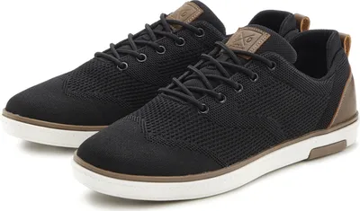 Produktbild von JOHN DEVIN Sneaker Schnürschuh, Freizeitschuh, Halbschuh, Schnürhalbschuh, Turnschuh schwarz Größe 40