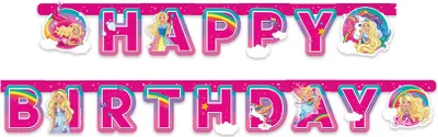 Produktbild von amscan Partykette Barbie Dreamtopia 200x15cm