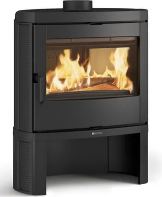 Immagine prodotto di Stufa a legna in ghisa 7,7 kw Nordica extraflame JENNIFER.16