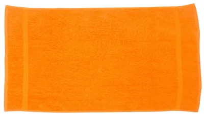 Produktbild von Towel City - Handtuch "Luxury" LT1041 (90 cm x 50 cm) (Orange)