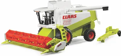 Produktbild von bruder 02120 - Claas Lexion 480 Mähdrescher - 1:20 Fahrzeug, Bauernhof, Landwirtschaft, Traktor, Trecker, Schlepper, Fahrzeug, Erntemaschine, Feldarbeit, Spielzeug