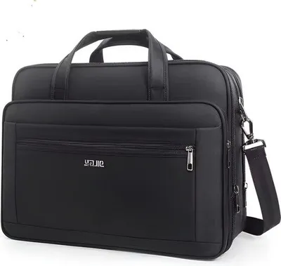 Produktbild von CarryQuest® - Laptoptasche - wasserabweisend - 15 Zoll - Schwarz