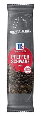 Produktbild von Pfeffer schwarz ganz