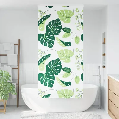 Immagine prodotto di vidaXL Tenda a rullo per doccia con cassonetto 100x240 cm larghezza del tessuto 96 cm