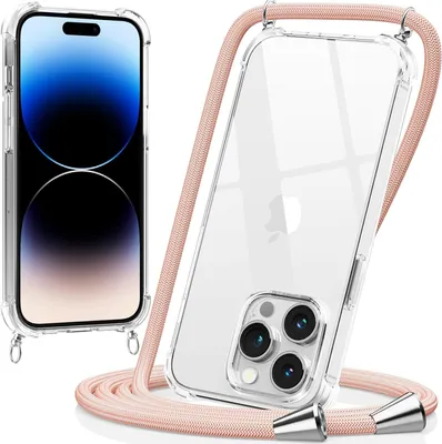 Produktbild von Hülle für Apple iPhone 13 Pro Max 6,7 Zoll, Silikonrückseite + 2 x gehärtetes Glas