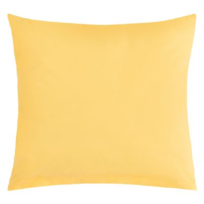 Bawełniana poszewka na poduszkę - 40x60 cm - Ochra