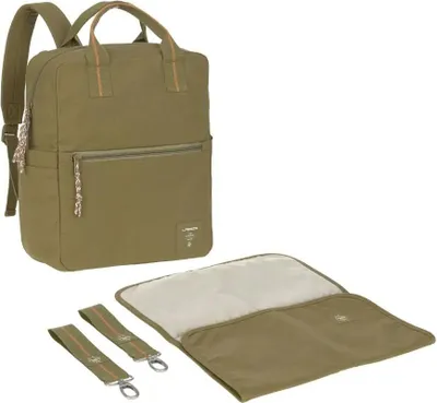 Produktbild von Lässig Little One & Me Square Backpack Big olive
