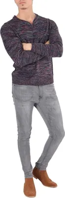 Immagine prodotto di Hopenlife maglione da uomo Calume caldo multicolore M