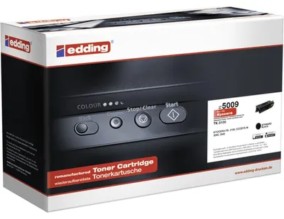 Obrázok produktu pre Edding EDD-5009, 12500 strany, Čierna, 1 kusov