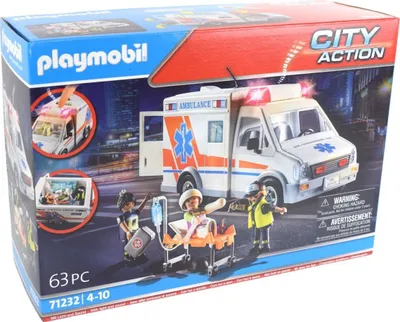 Produktbild von PLAYMOBIL AUSTRIA BRANDSTÄTTER Ambulance 0