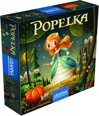 Zdjęcie produktu dla Gra planszowa Granna Kopciuszek