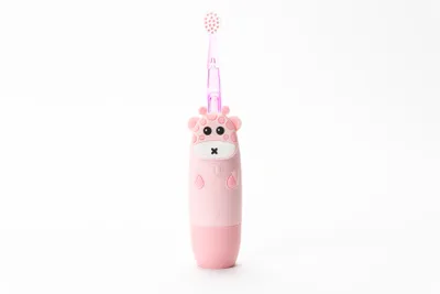 Obrázok produktu pre Elektronická sonická zubná kefka GIOGiraffe Pink