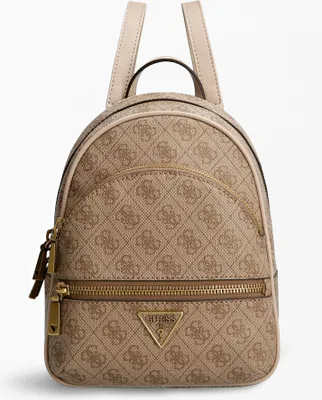 Produktbild von GUESS HWSG7118320 MANHATTAN II BACKPACK Woman Rucksack latte logo