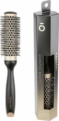 Image de Kashōki Hair Brush Essential Beauty 30mm - brosse ronde