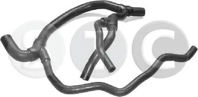 Produktbild von STC Kühlerschlauch Wasserschlauch für RENAULT CLIO II (BB0/1/2, CB0/1/2) T408724