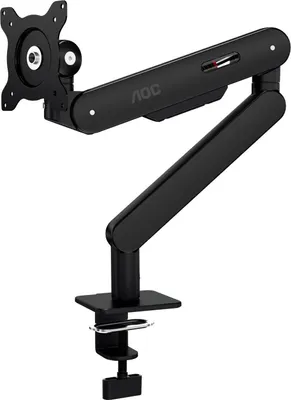 Zdjęcie produktu dla AOC AM400B, Zaciskowy/przelotowy, 9 kg, 43,2 cm (17"), 86,4 cm (34"), Opcja regulacji wysokości, Czarny