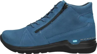 Image de Wolky Why Chaussures à lacets hautes - Bleu clair - Taille 40