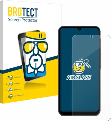 Produktbild von BROTECT Schutzglas für Samsung Galaxy A25 5G Schutzfolie Panzer Folie Glas Display Schutz klar