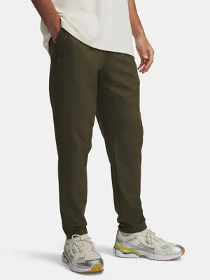 Immagine prodotto di Pantaloni Under Armour UA Unstoppable Tapered da uomo – Verde, taglia L
