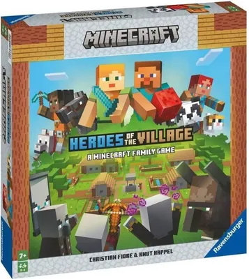 Obrázek produktu pro Joc de societate, Minecraft, Ravensburger, 7 ani
