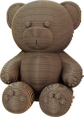 Immagine prodotto di puzzle 3D, ORSO, Cartone, 149 pezzi